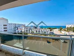 Appartement S+2 meublé vue sur mer à Gammarth