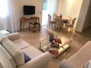 Location - Appartement S+2 meublé - La Marsa 