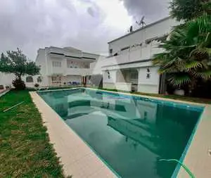 Location d’une villa à Gammarth Supérieur