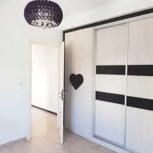 A louer un appartement de type S+3 situé au Rdc d'une Villa à #Sahloul2