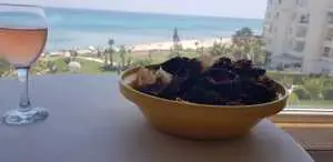 hammamet vue mer