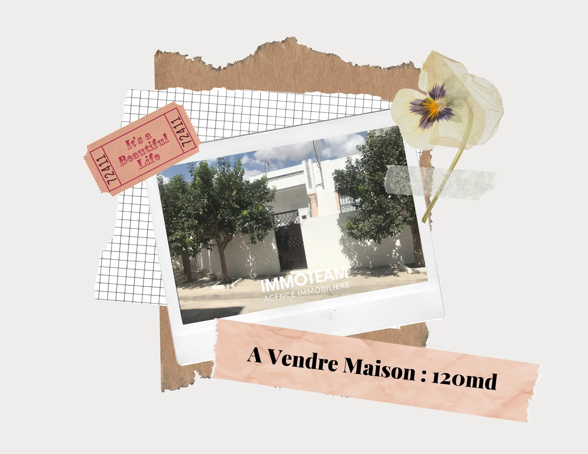 Maison à vendre