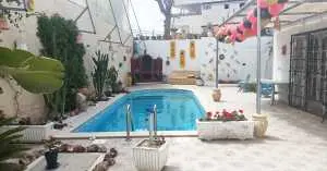 Villa estivale à louer à Hammamet à coté Hôtel Sindibad 