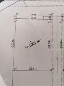 terrain 1000 mètres carré Hammamet sud.
