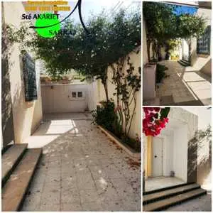 Villa indépandant + studio à hammem sousse derriére souk sebt 