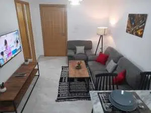 Appartement S1 de luxe meublé Soukra/Aouina