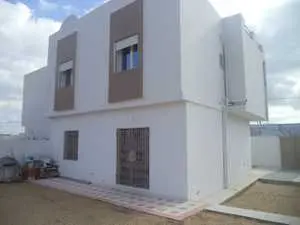 duplex s+3 pas loin de la mer à hammamet 99202001