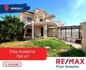 Très belle villa à Menzeh 7