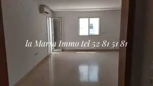 Location - Appartement S+3 a la Marsa