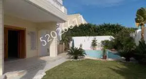 Villa 2S+4 avec piscine Zone touristique Gammarth - 52026677