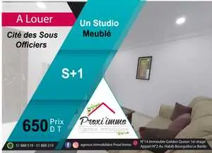 Un Beau Studio Meublé