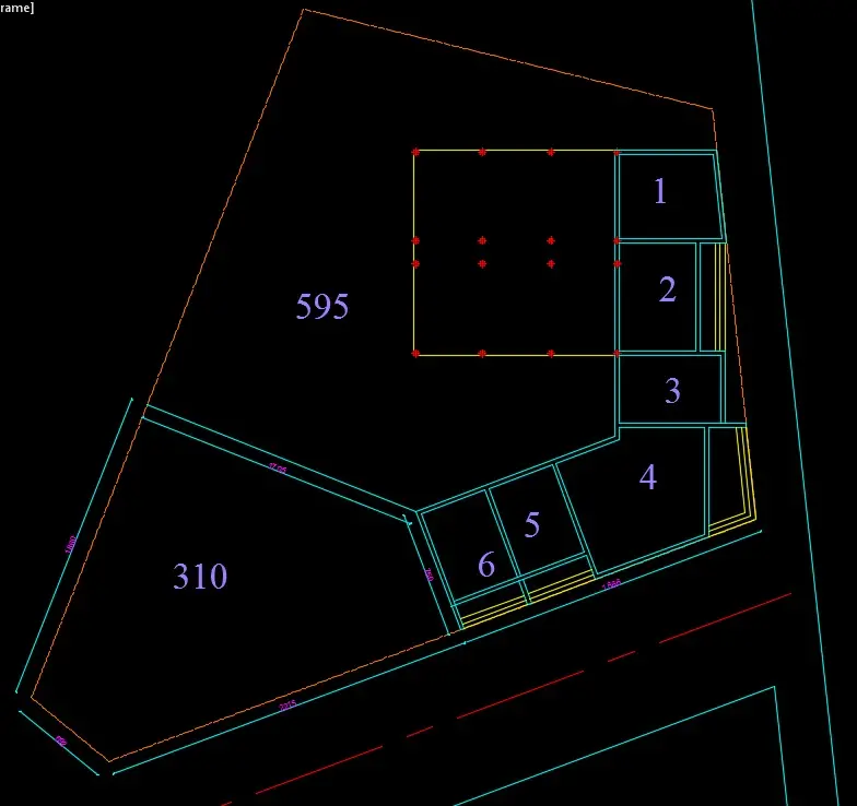 Terrain a vende pour usage commercial et habitat a Tabarka