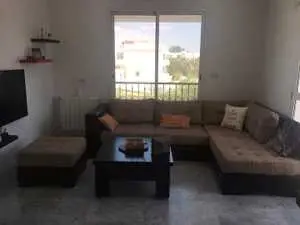 a louer un appartement meublé a la marsa par jour,