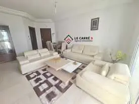 A louer un appartement S2 meublé à la Soukra