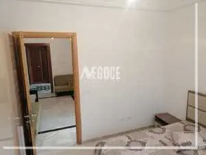 A vendre un appartement de style S+1 meublé situé au RDC avec piscine