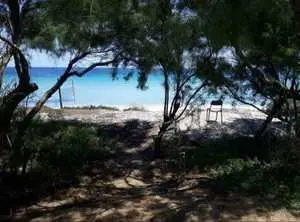 Kelibia maison pieds dans l'eau