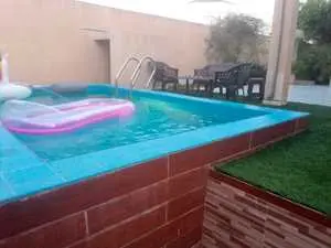 villa a kairouan avec piscine