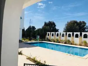 AV un duplex à Yasmine Hammamet m