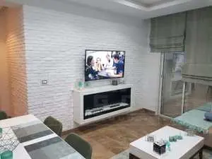 Un Appartement S2 avec jardin à La Soukra