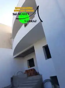 Villa Manque Finition à Hammem Sousse Situé Municipalité Ghrabi