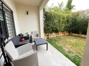 Duplex avec jardin,les jardins de Carthage