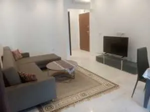 A louer un appartement s+3 meublé à la Marsa 