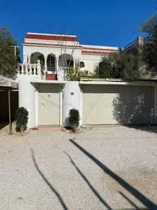 Rez de chaussée d'une villa