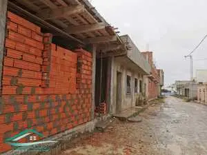 Appartements en cours de construction à Kelibia en face de l'hôpital
