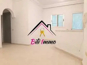 Un joli appartement s+2 à khzema gharbia 