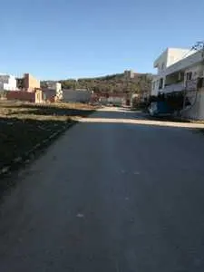 ارض للبيع في قليبية جنان المنصورة على طريق الرئيسي