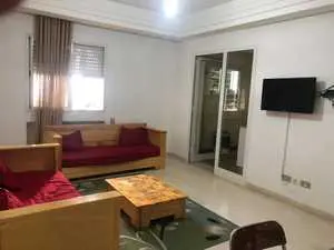 A louer un appartement RDC S+1 HST meublé a Mourouj 6