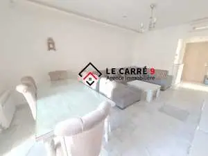 A louer un appartement S2 meublé à Ain Zaghouan Nord