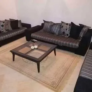 location appartement deux chambres salon meublé par jour à Tunis route la marsa