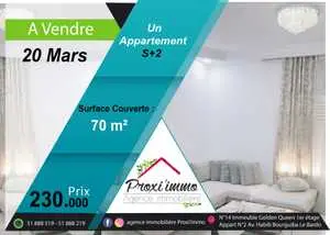 Un Appartement sur Av 20 Mars 