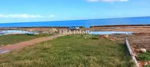 terrain pieds dans l'eau à Kerkouane Kelibia