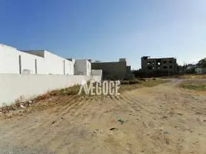  terrain situé à Mrezga Hammamet Nord dans 