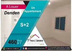 Un Appartement en S+2