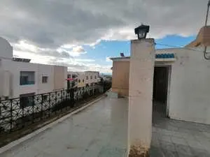 AV un appartement à Hammamet vue de mer m