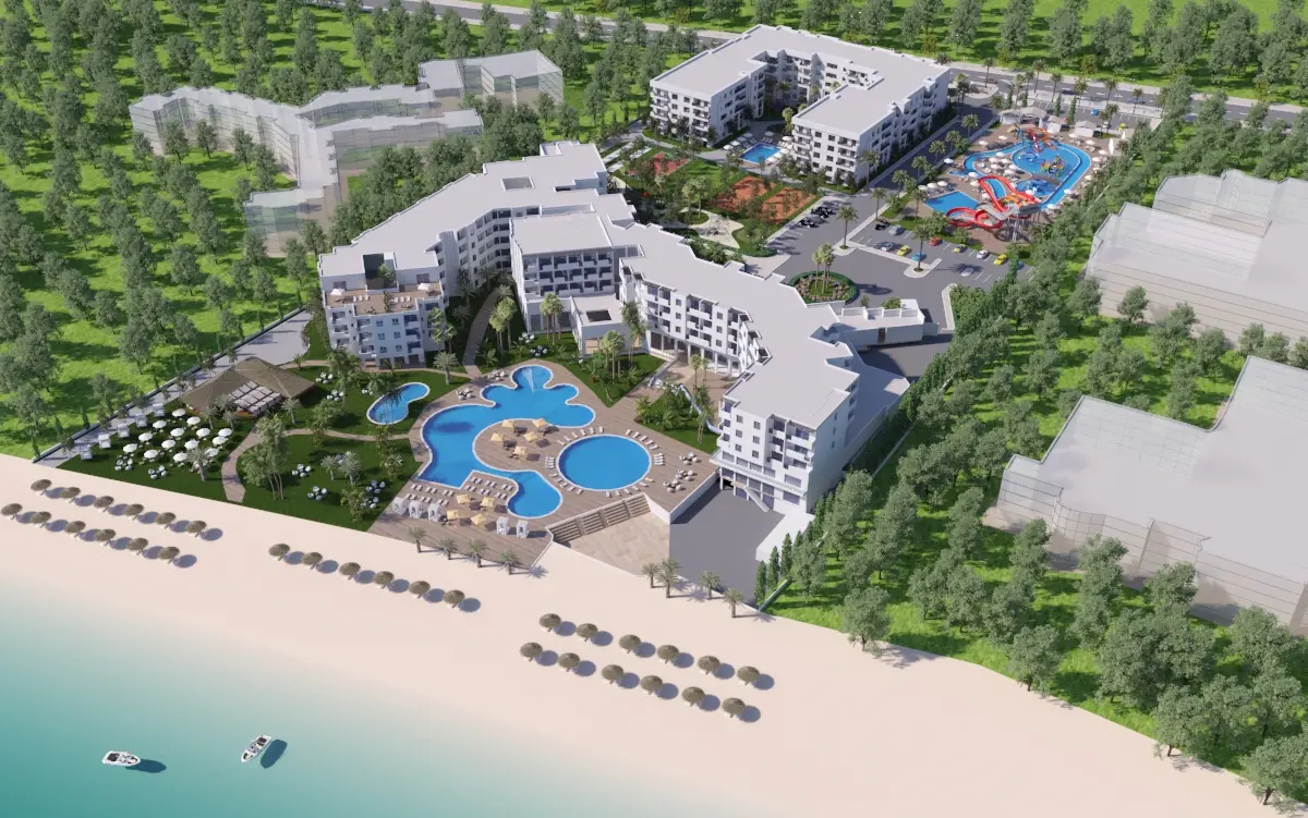 Votre futur logement en bord de mer à  Monastir. 