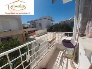 vendre étage de villa bouhsina