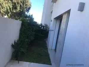 A vendre appartement s+2 avec jardin à Sidi Daoued