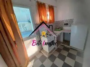 un joli appartement s+1 à khzema charkia