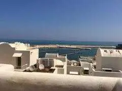 À vendre petite villa vue sur mer Marina Gammarth