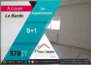 Un Appartement en S+1