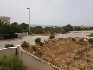 kelibia la blanche location estivale etage de villa 240 m2