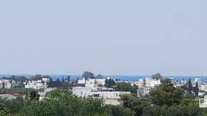 Terrain vue sur mer Hammamet 