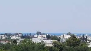 Terrain Hammamet vue de mer