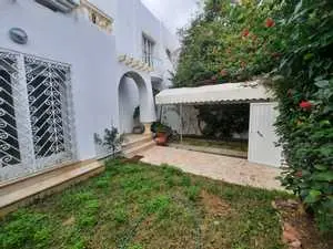 Vente villa jumelée avec jardin à La Marsa