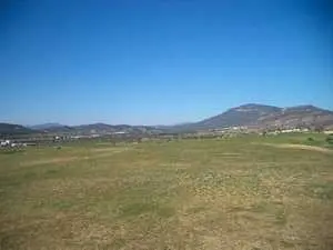 terrain agricole de 28400m titre bleu à hammamet 99202001