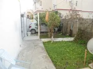 appartement rez-chausser début bhira bizerte